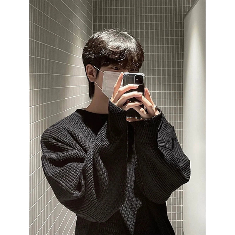 Eune Ribbed Knit Sweater