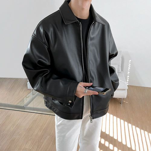 Core Leather Jacket