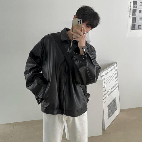 Core Leather Jacket