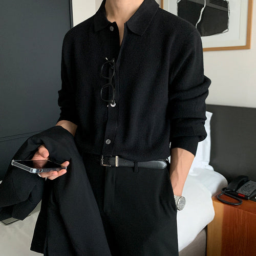 Core Knitted Cardigan