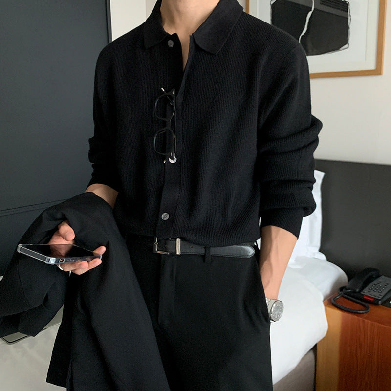 Core Knitted Cardigan