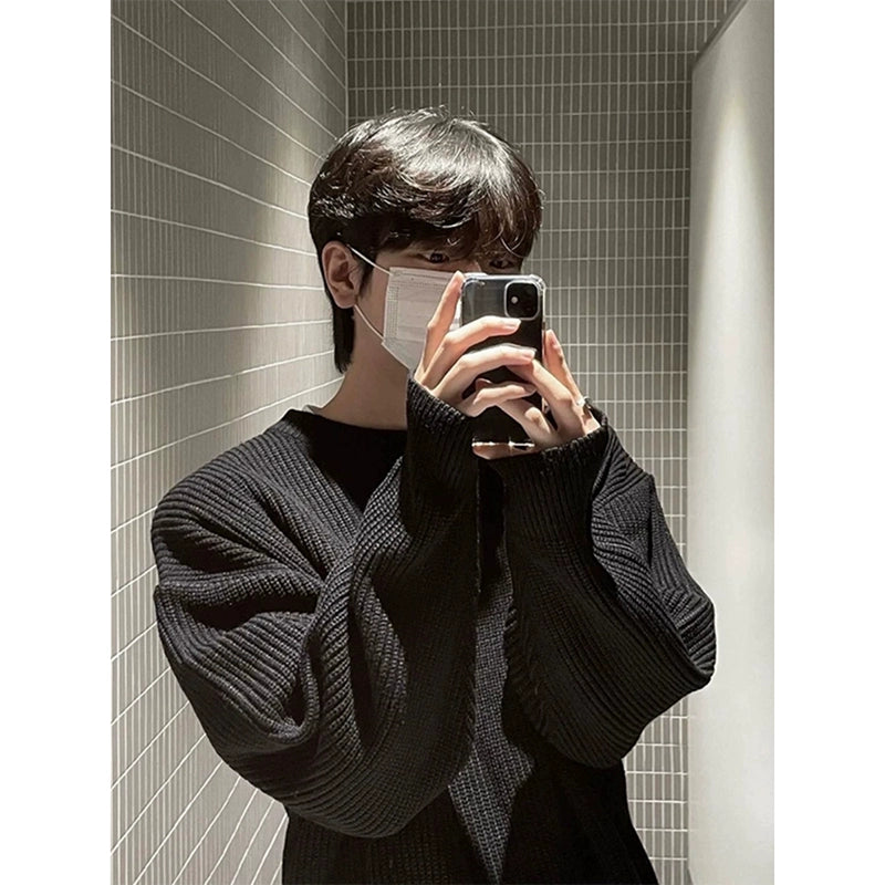 Eune Ribbed Knit Sweater