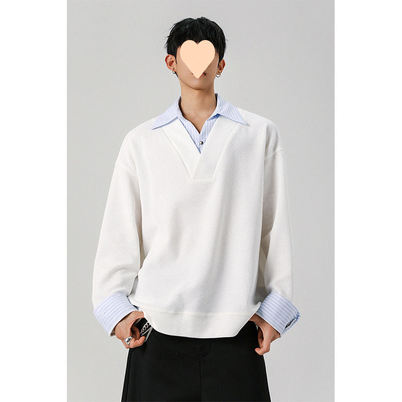 Layered Knit Top