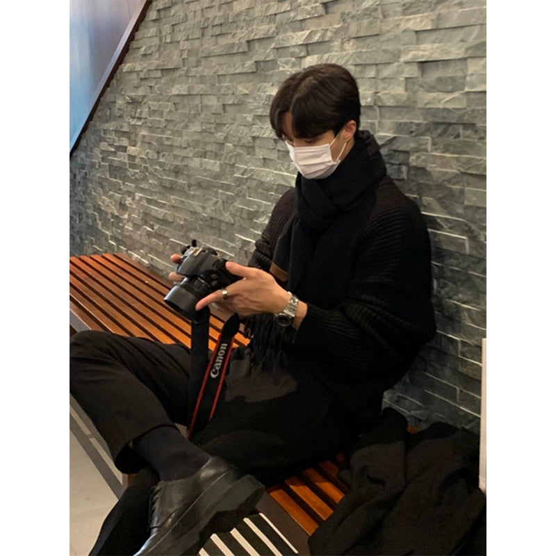 Eune Ribbed Knit Sweater