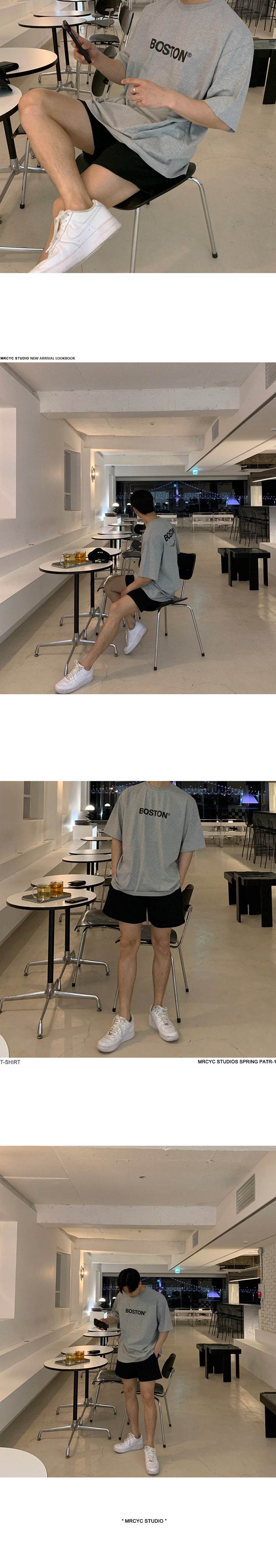 Boston Oversize Tee