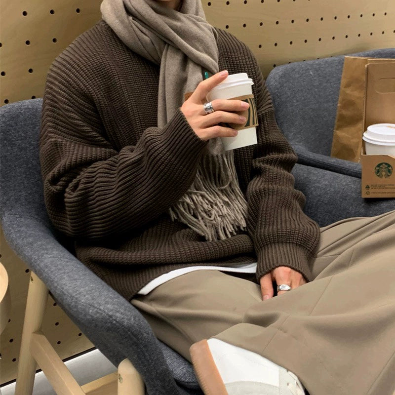 Eune Ribbed Knit Sweater