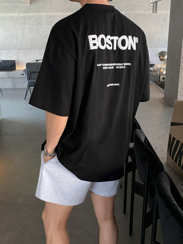 Boston Oversize Tee