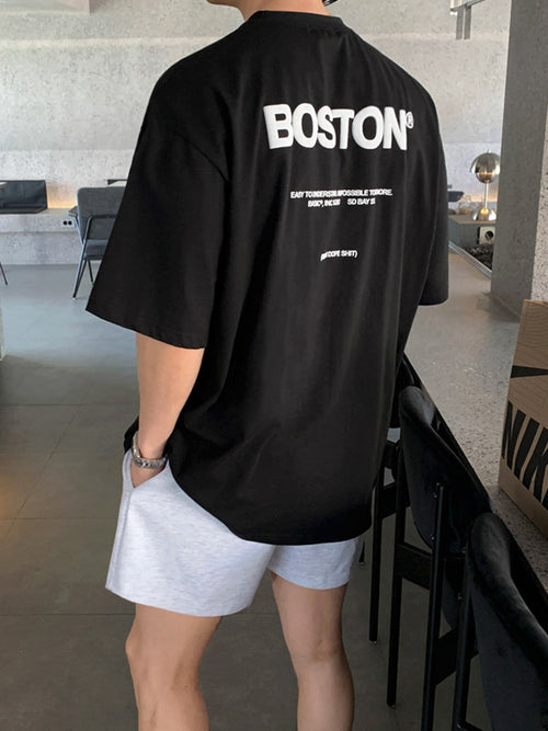 Boston Oversize Tee