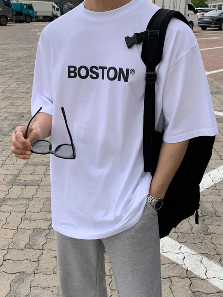 Boston Oversize Tee