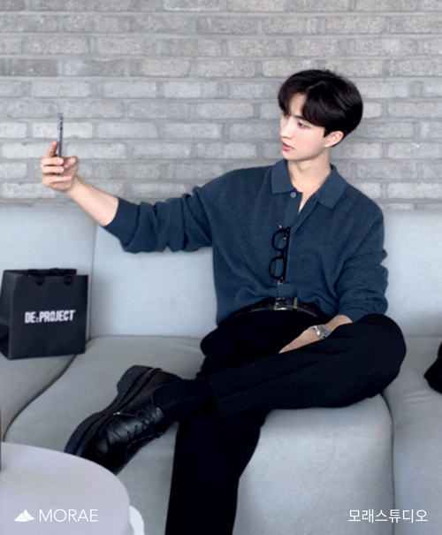 Core Knitted Cardigan