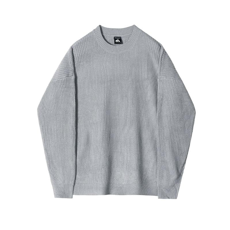 Eune Ribbed Knit Sweater