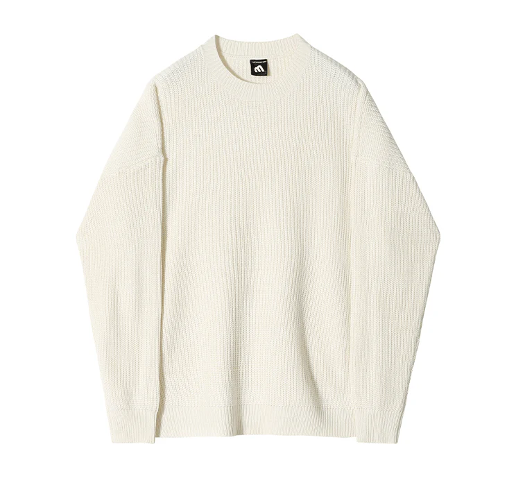 Eune Ribbed Knit Sweater