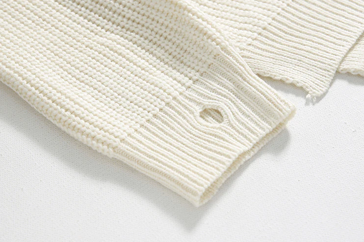 Eune Ribbed Knit Sweater
