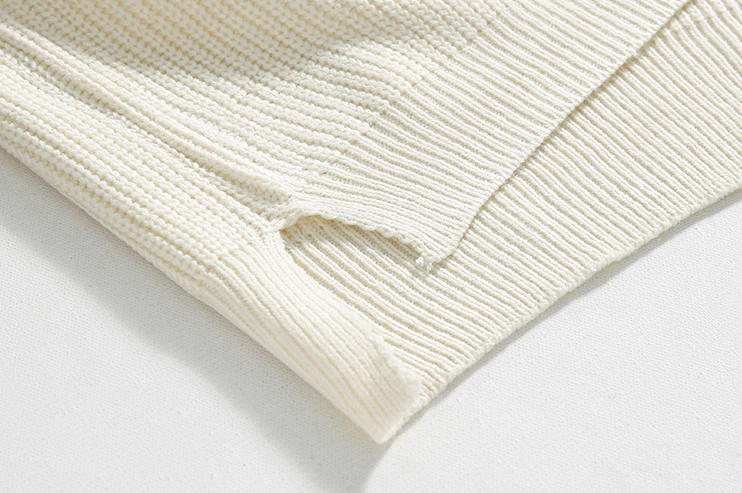 Eune Ribbed Knit Sweater