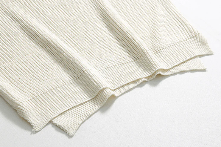 Eune Ribbed Knit Sweater