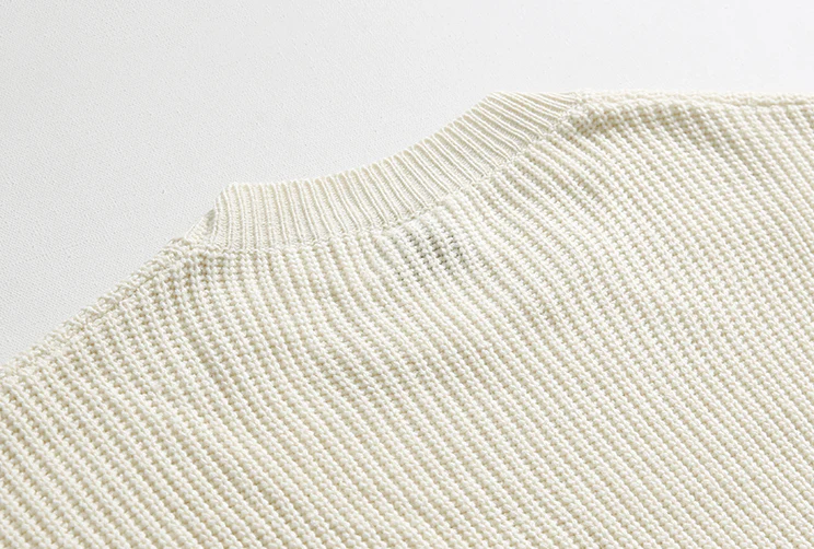 Eune Ribbed Knit Sweater